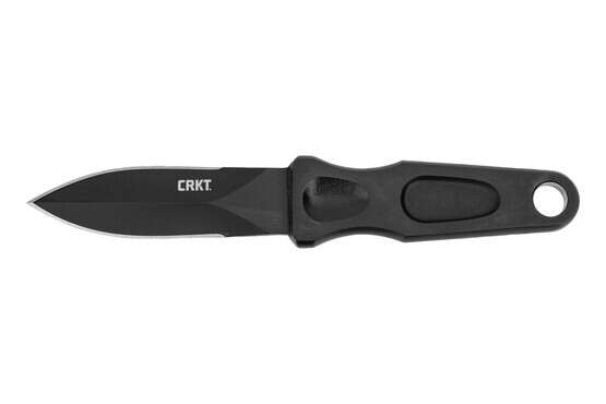 CRKT A.G. Russel Sting 3.2" Fixed Knife features a spear point